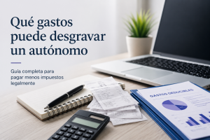 Qué gastos puede desgravar un autónomo