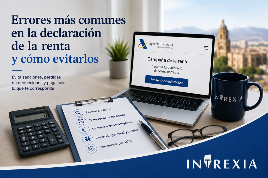 Errores más comunes en la declaración de la renta