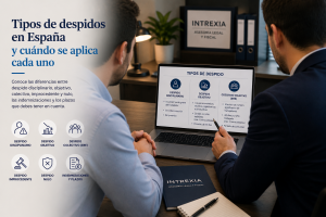 Tipos de despidos en España