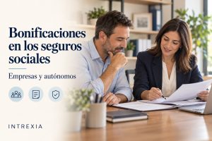 Bonificaciones en los seguros sociales para empresas y autónomos — asesoramiento Intrexia